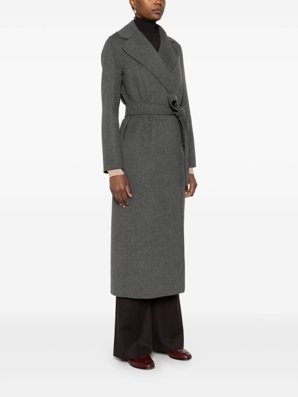 S Max Mara Coats Grey