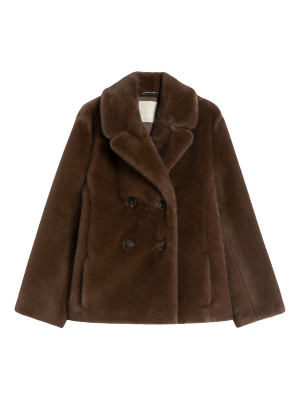 S Max Mara Coats Brown