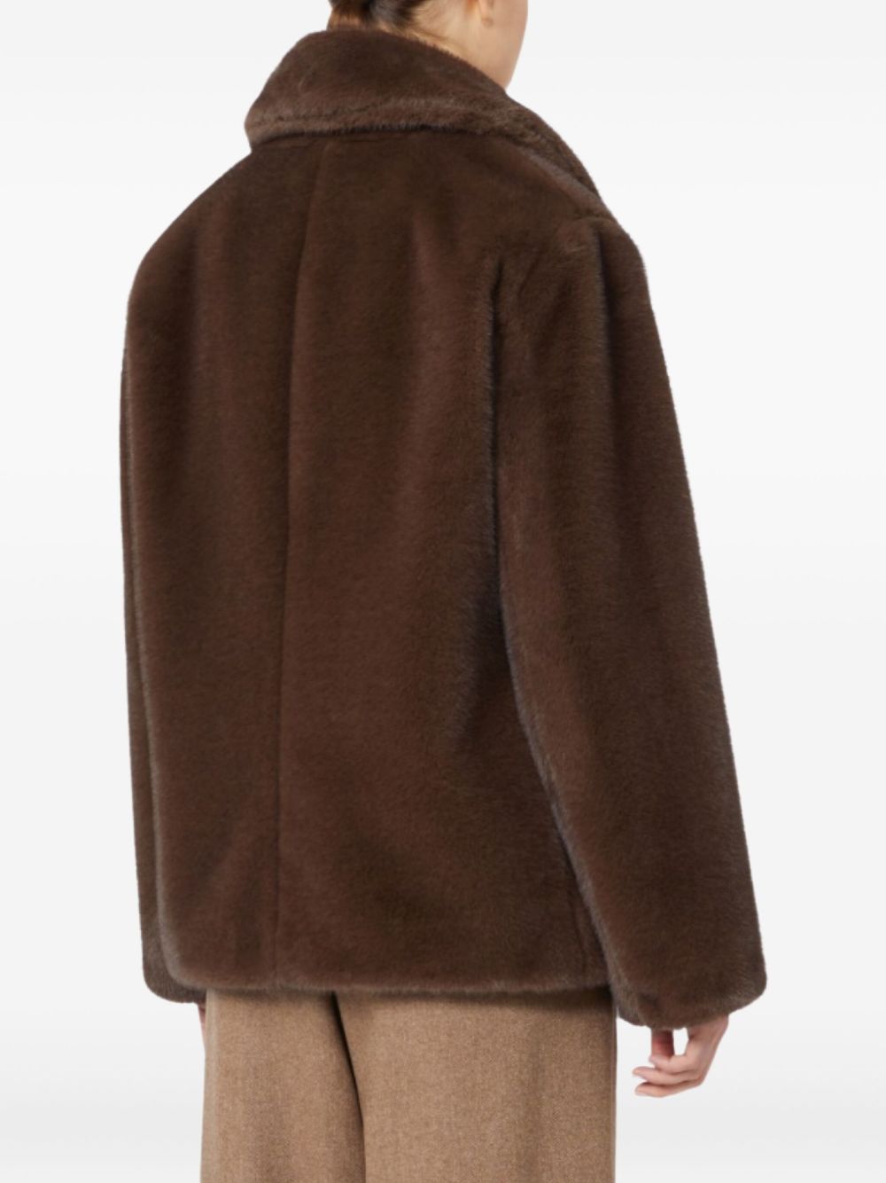 S Max Mara Coats Brown