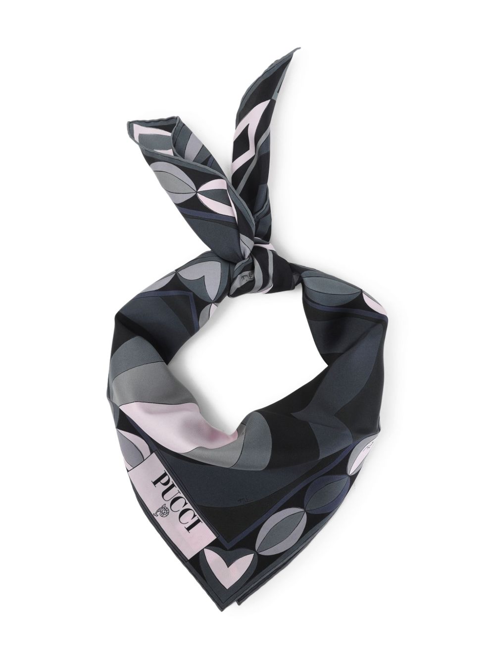 Pucci Scarfs Black