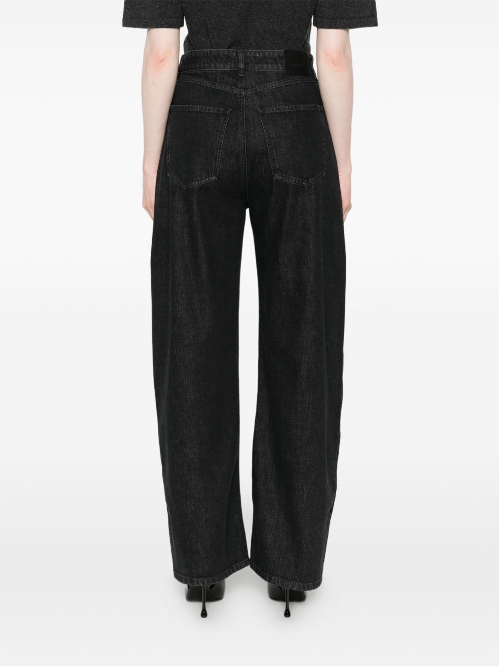 SportMax Jeans Black
