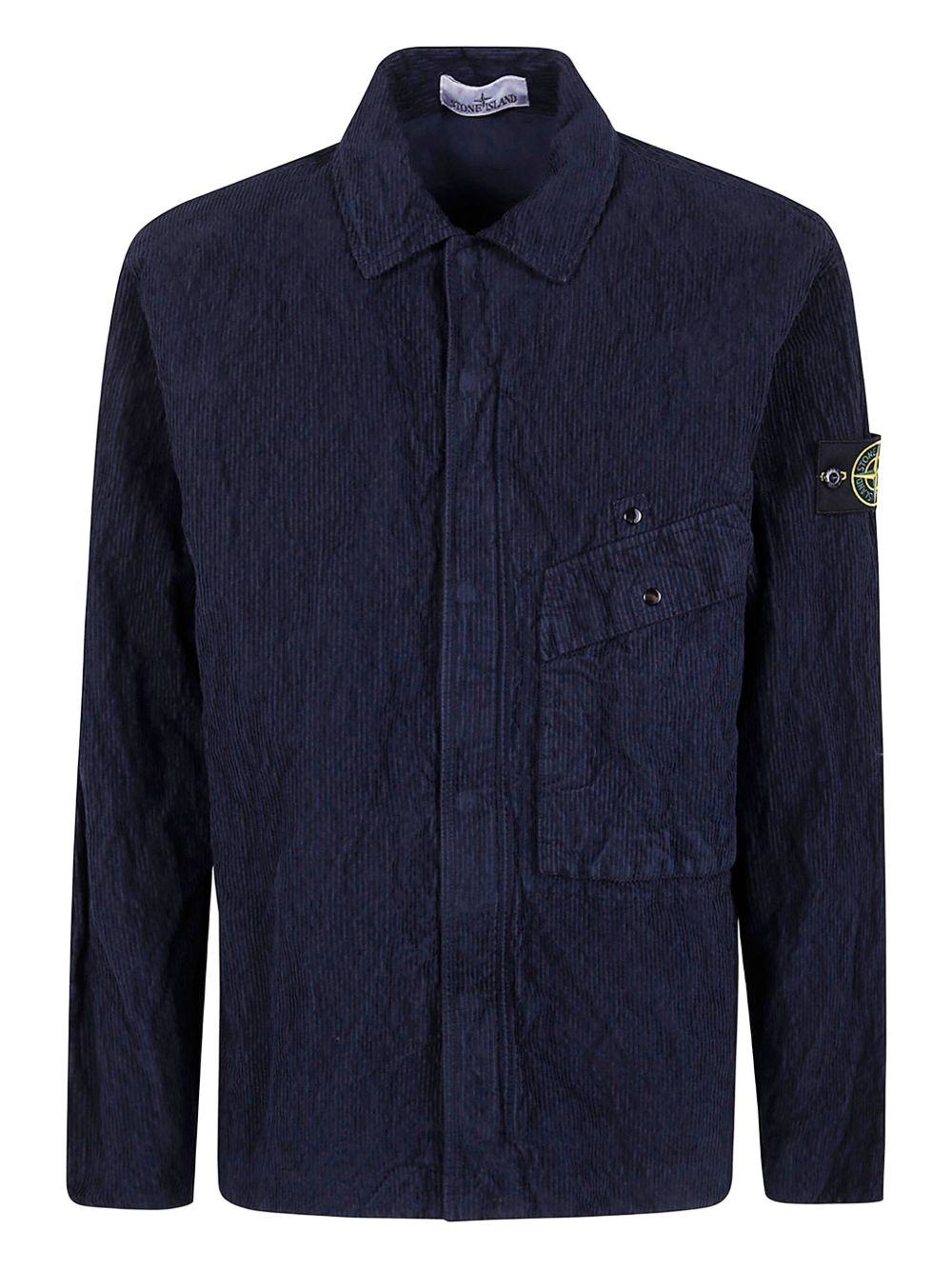Stone Island Shirts Blue