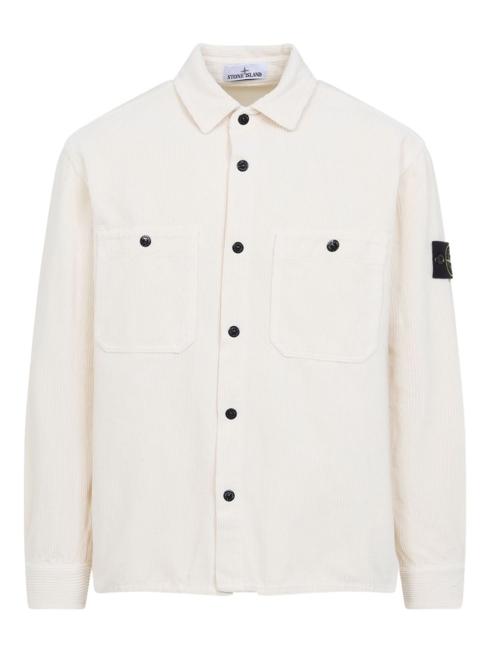 Stone Island Shirts Ivory