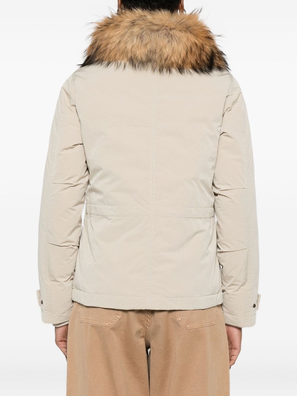 Woolrich Coats Beige