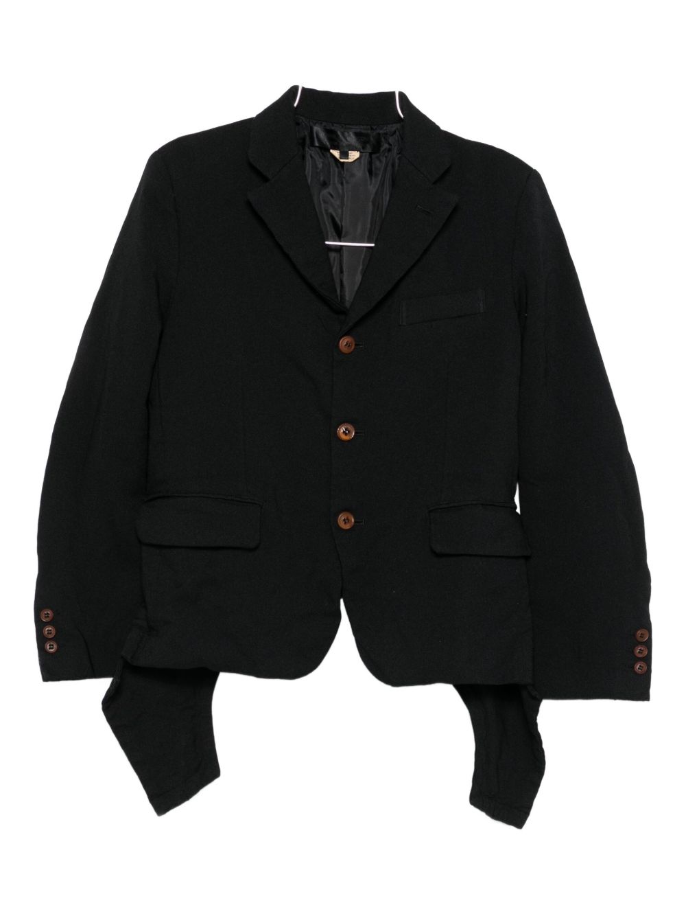 Comme Comme Jackets Black