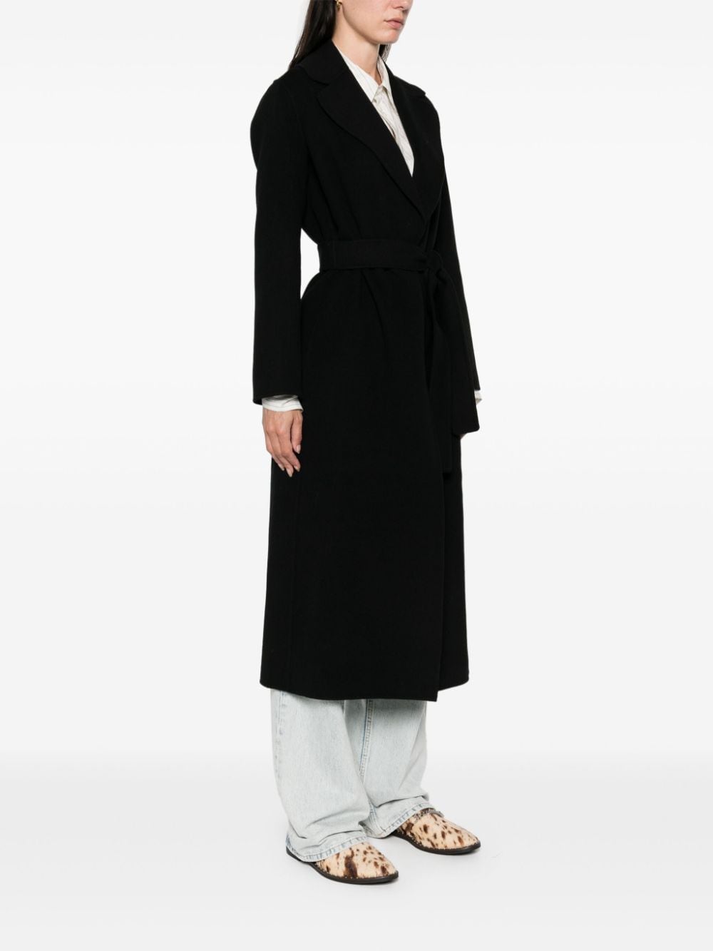 S Max Mara Coats Black