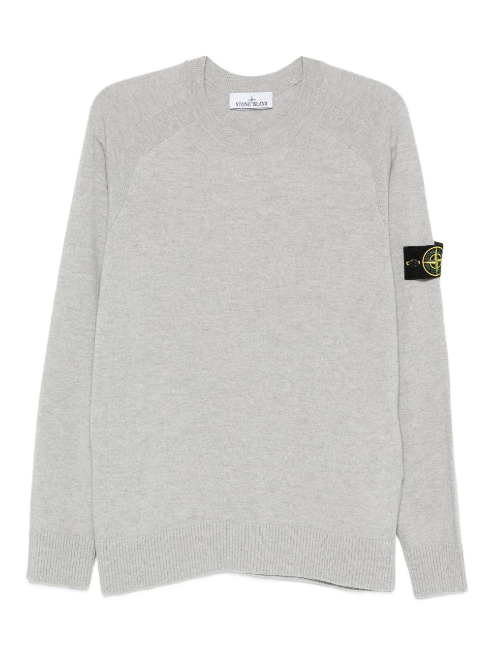 Stone Island Sweaters Light Grey