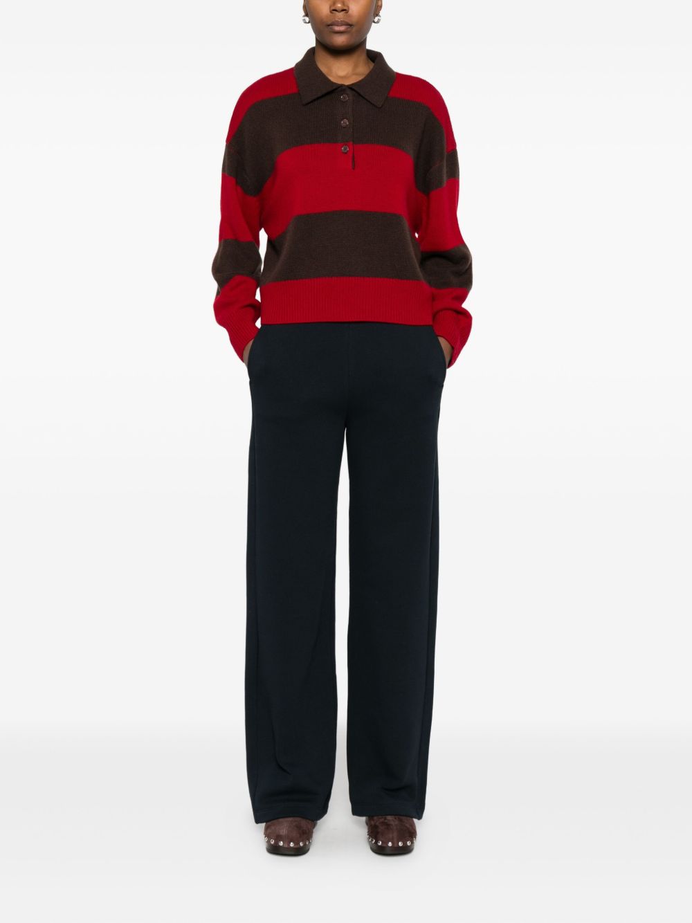 S Max Mara Trousers Blue