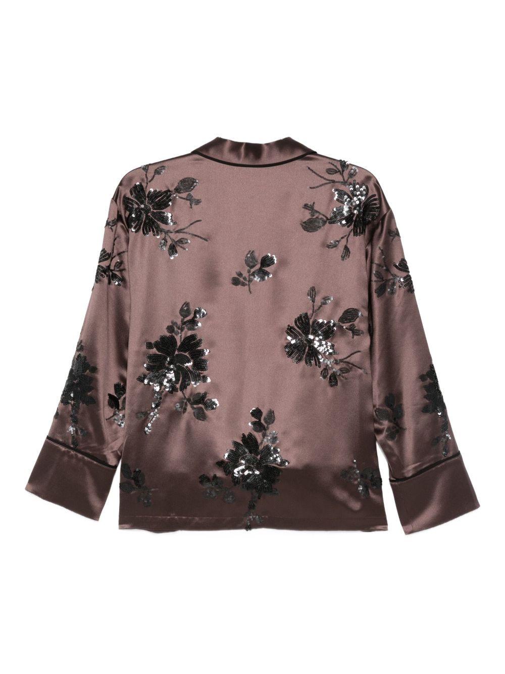 ERMANNO FIRENZE Shirts Brown