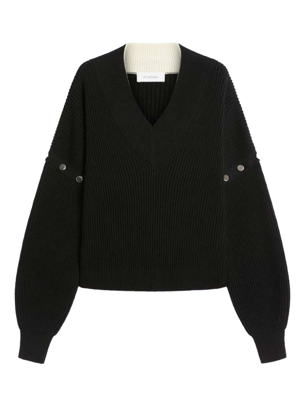 SportMax Sweaters Black