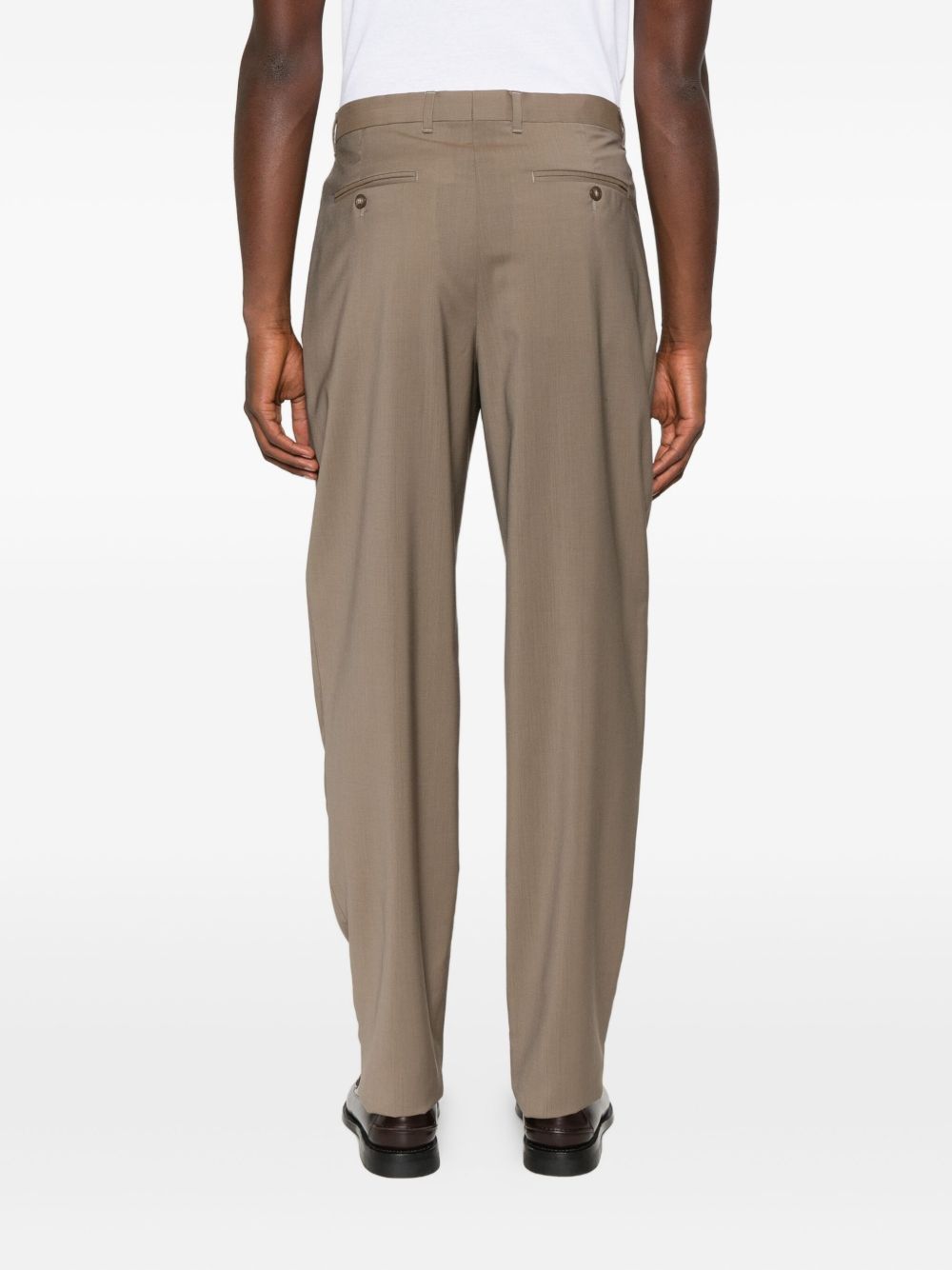 Emporio Armani Trousers Beige