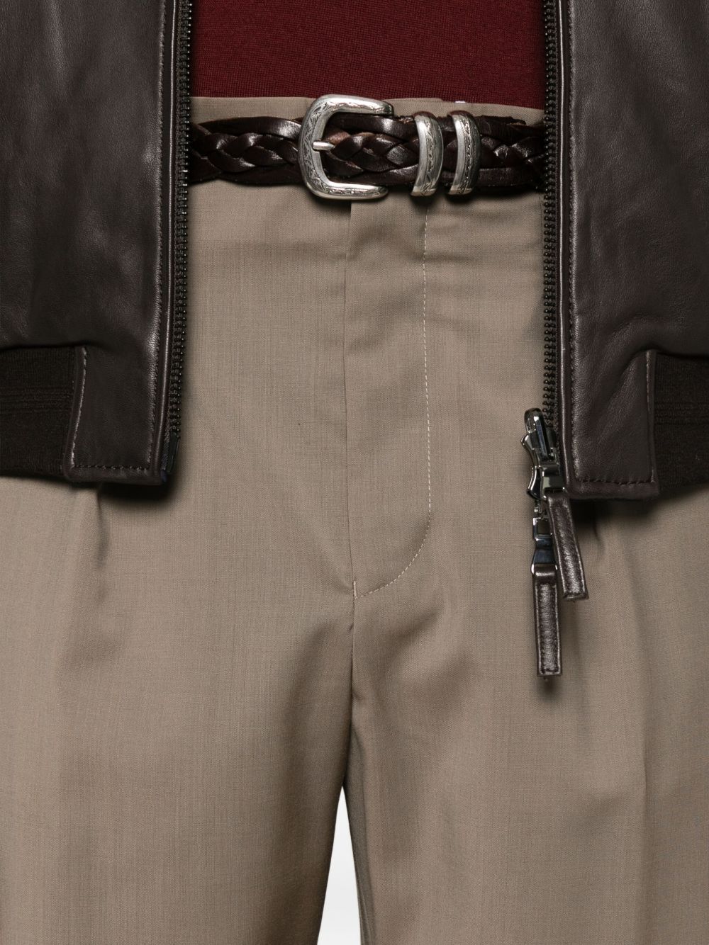 Emporio Armani Trousers Beige