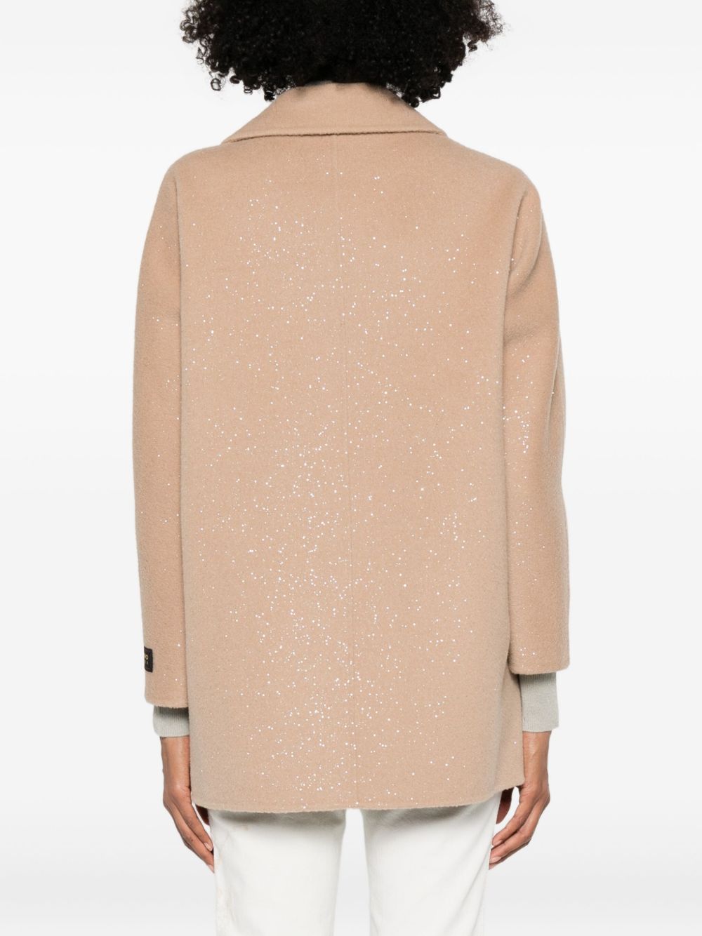 ERMANNO FIRENZE Coats Dove Grey