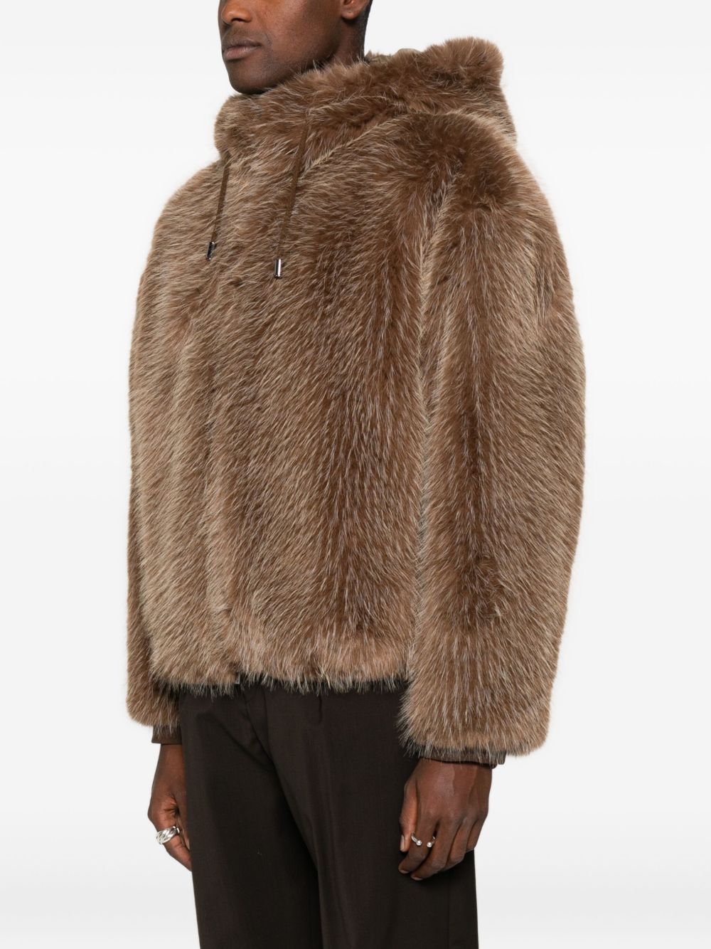 EMPORIO ARMANI EXCLUSIVE Jackets Brown