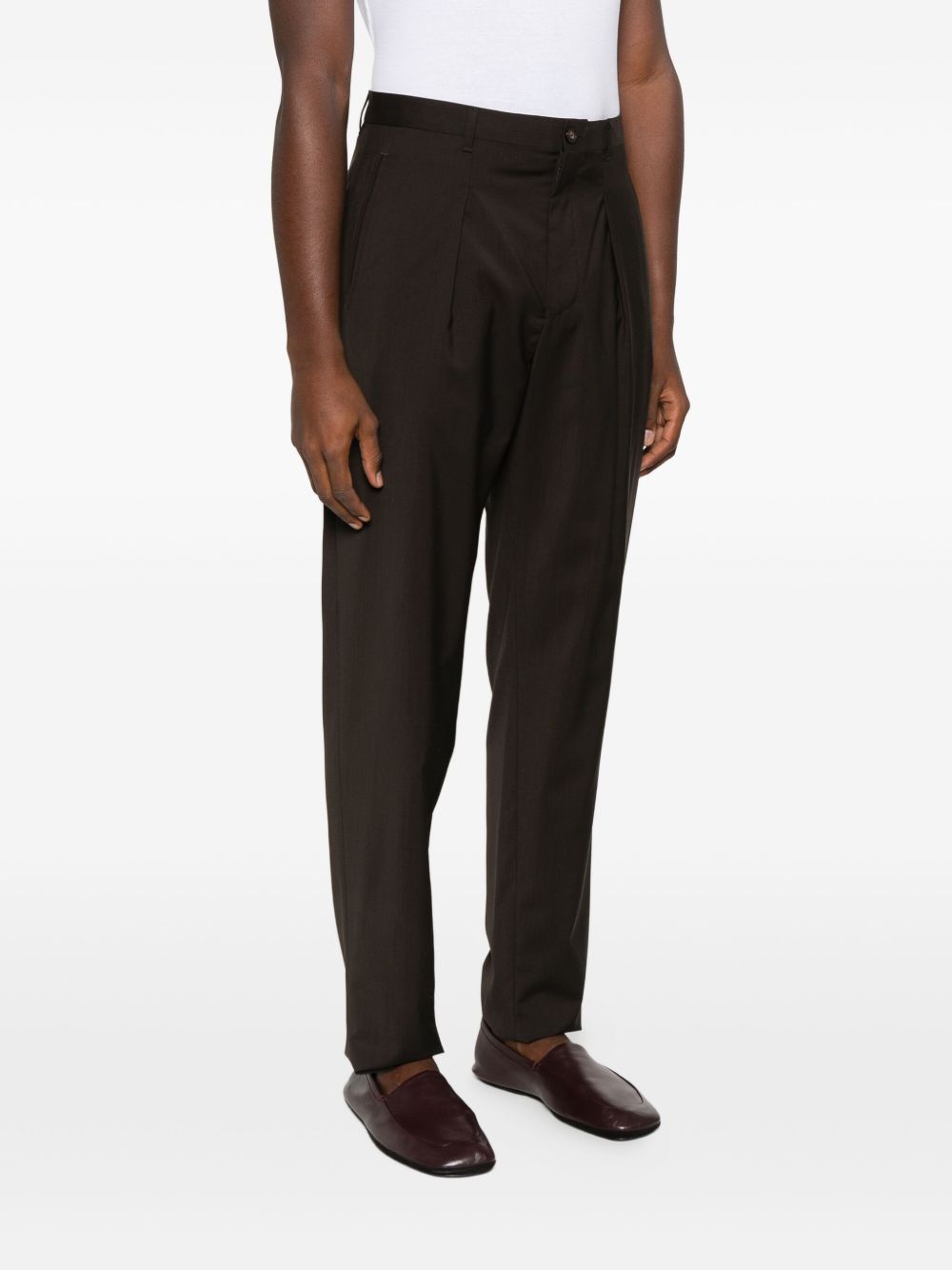 Emporio Armani Trousers Grey