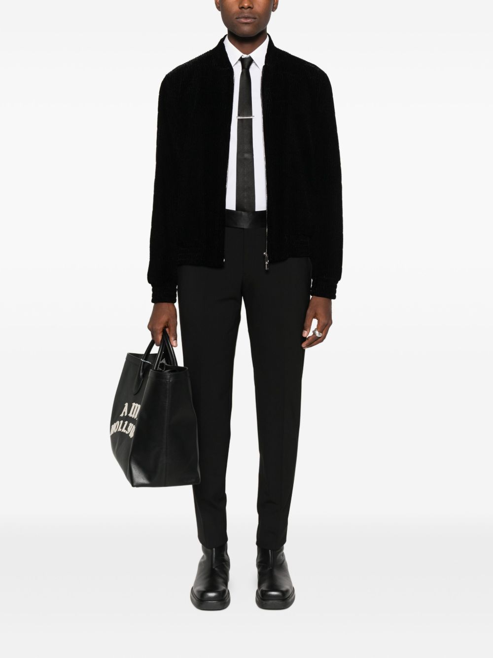 Emporio Armani Trousers Black