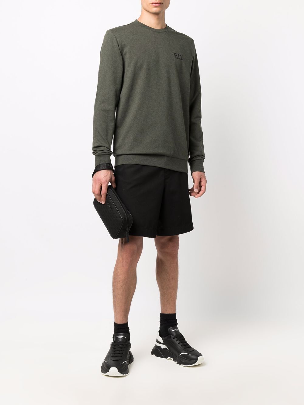 EMPORIO ARMANI EXCLUSIVE Wallets Black