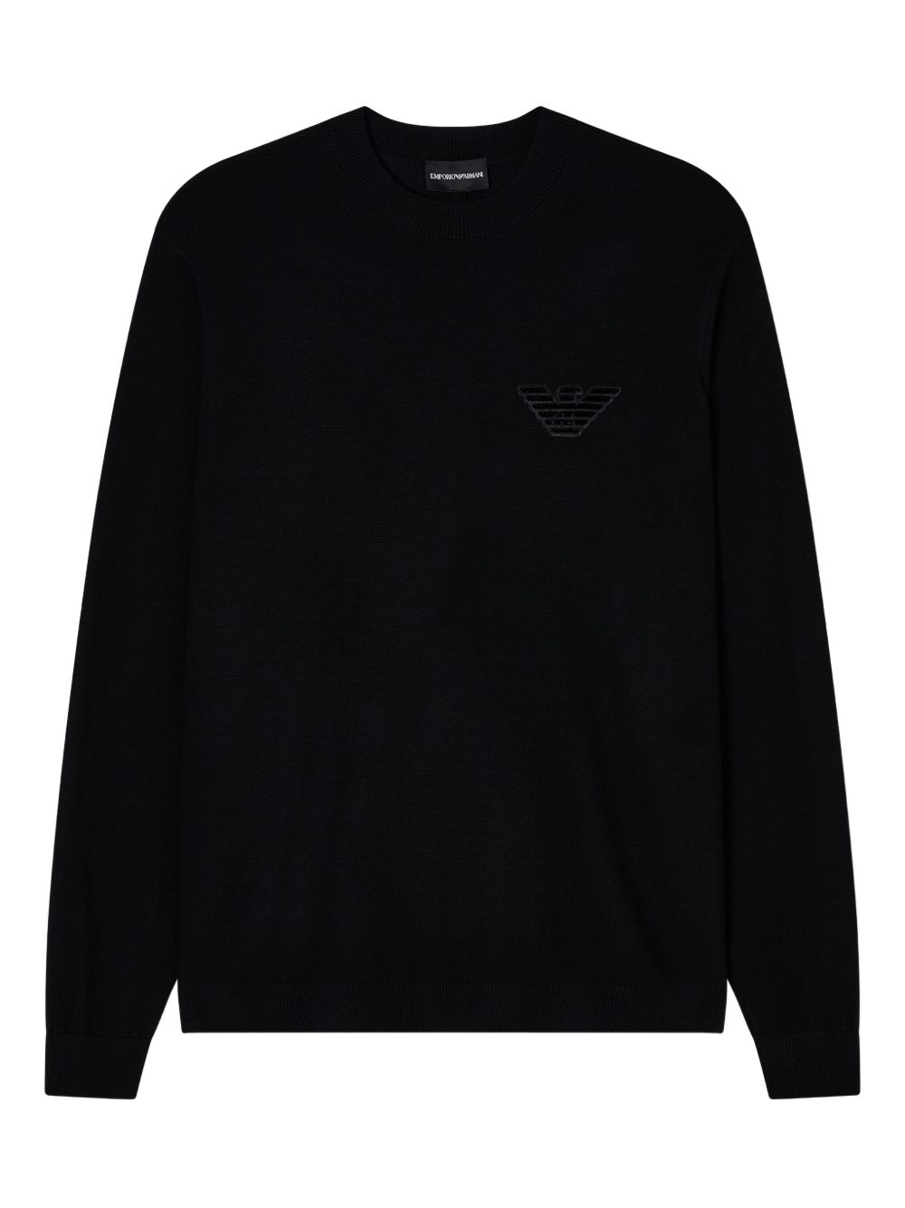 Emporio Armani Sweaters Black