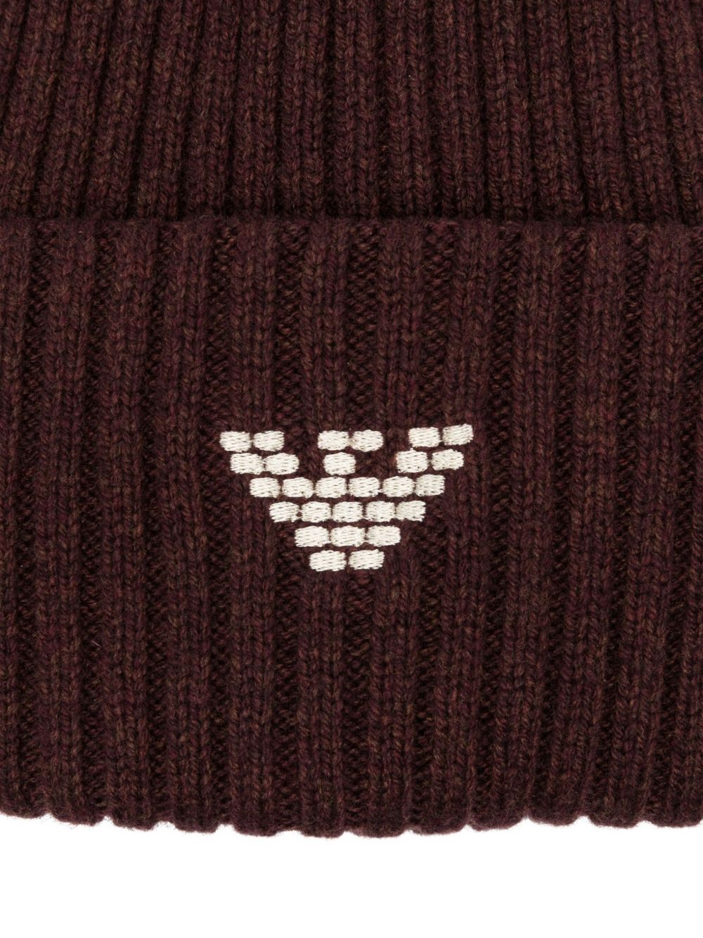Emporio Armani Hats Bordeaux