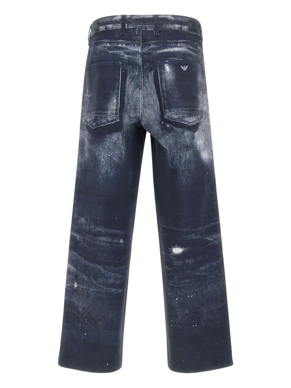 Emporio Armani Trousers Blue
