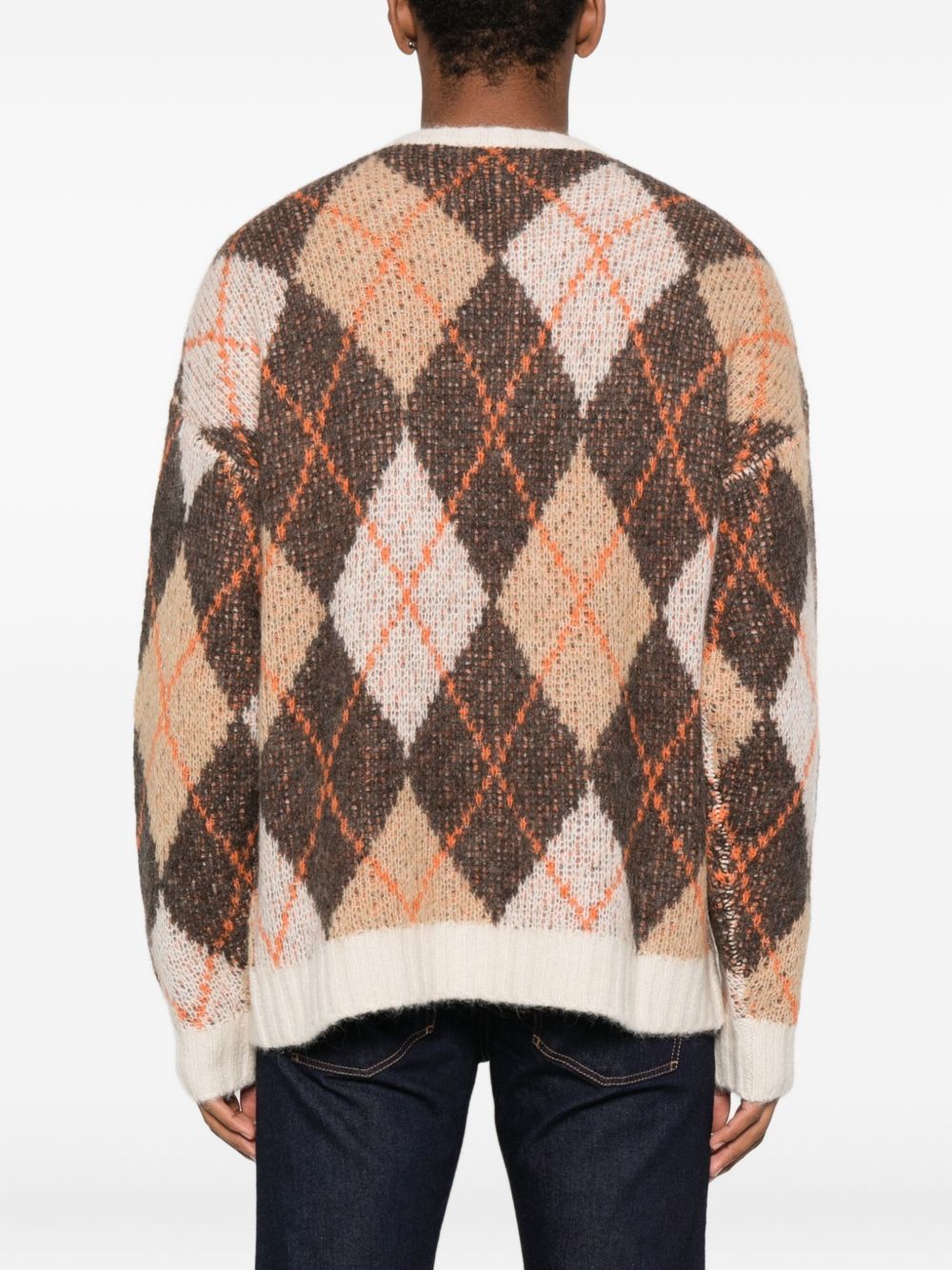 Emporio Armani Sweaters Brown