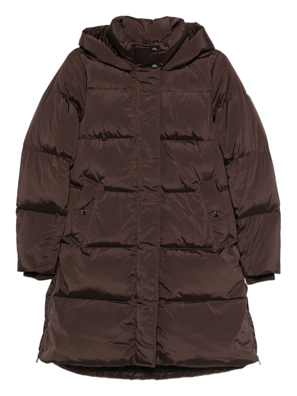 Woolrich Coats Brown