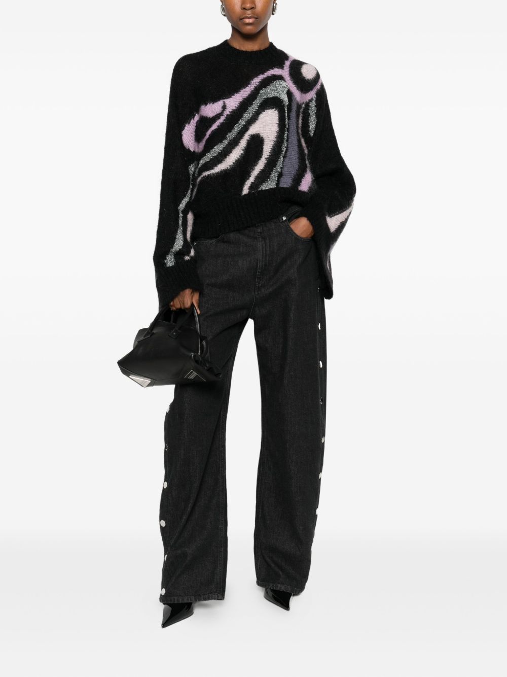 Pucci Sweaters Black