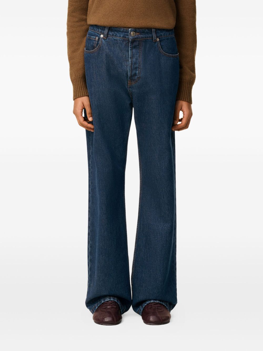 Ami Paris Jeans Blue