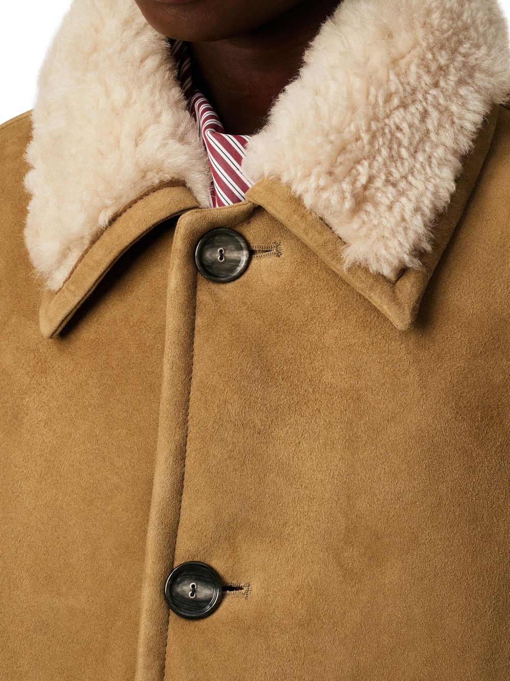 Ami Paris Jackets Camel