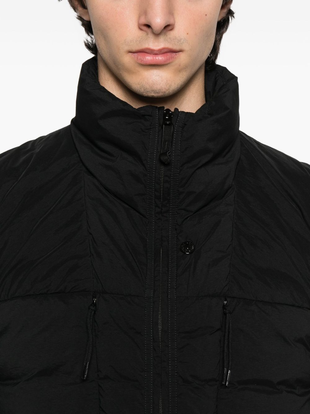 Stone Island Jackets Black