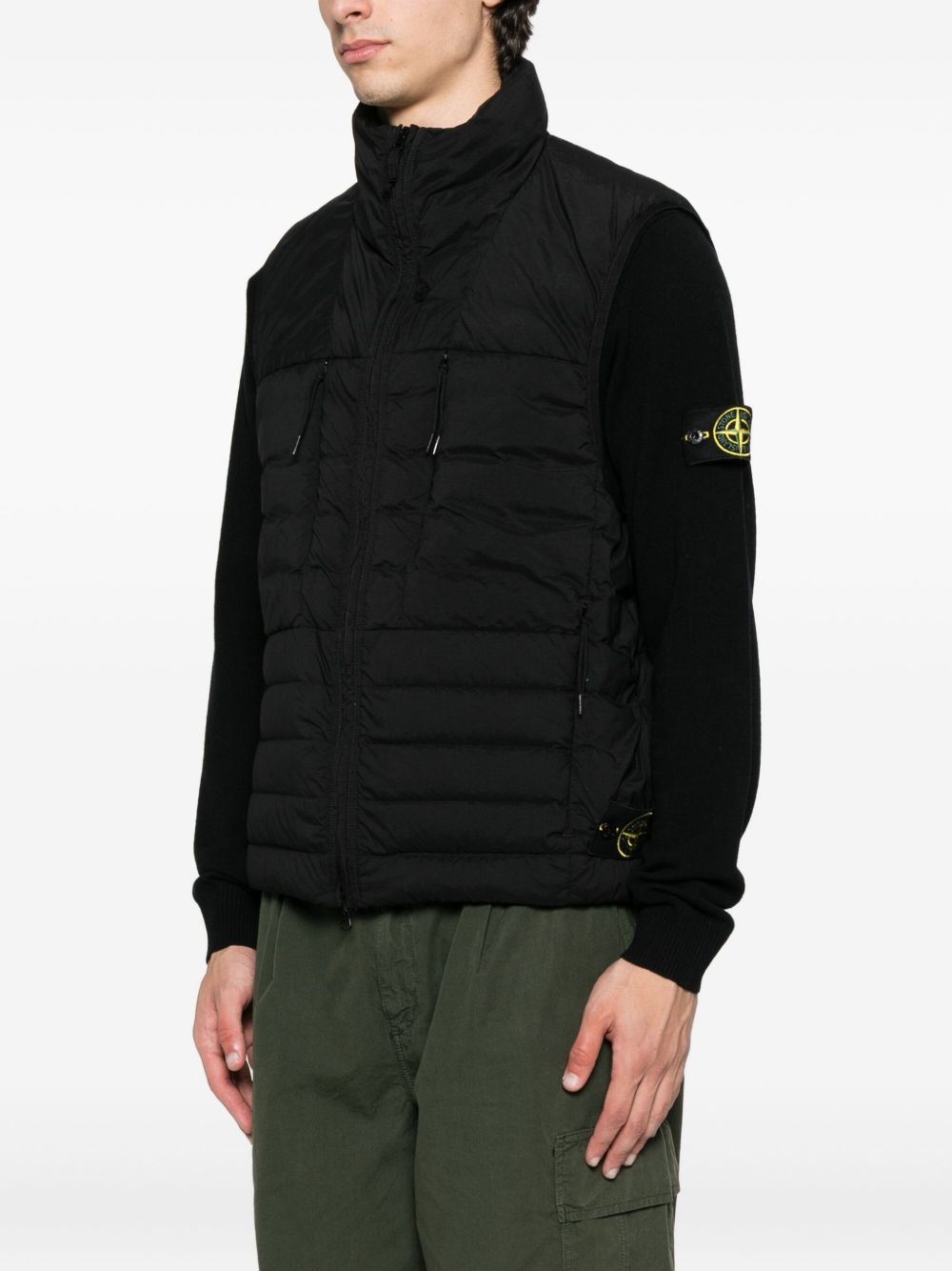 Stone Island Jackets Black