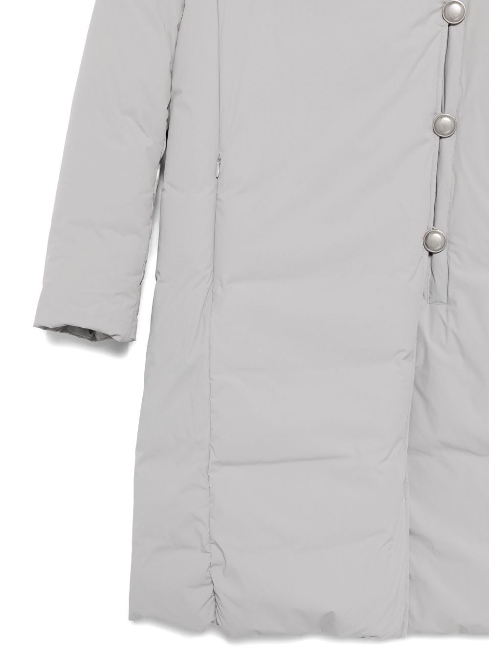Emporio Armani Coats Silver