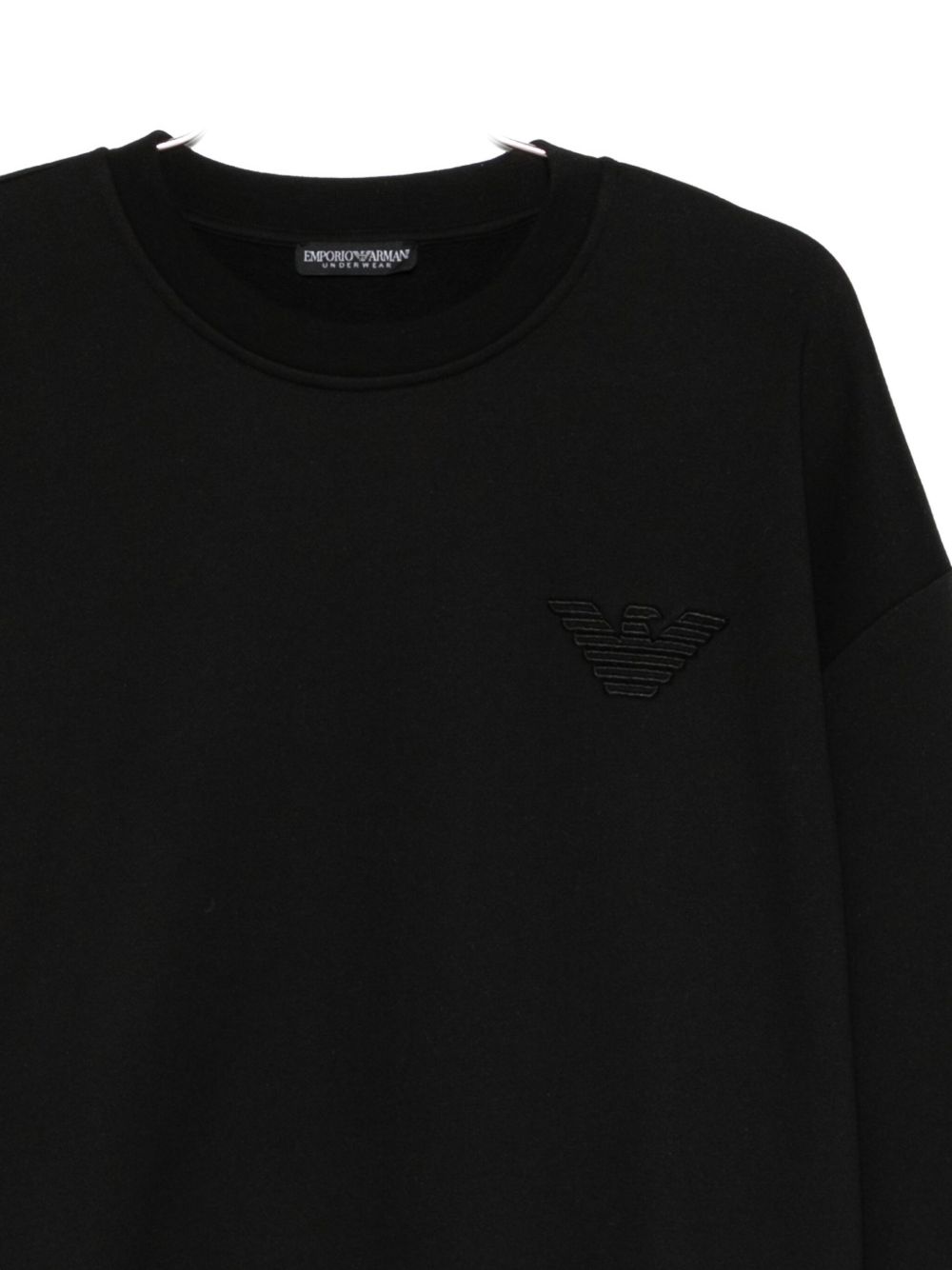 Emporio Armani Sweaters Black