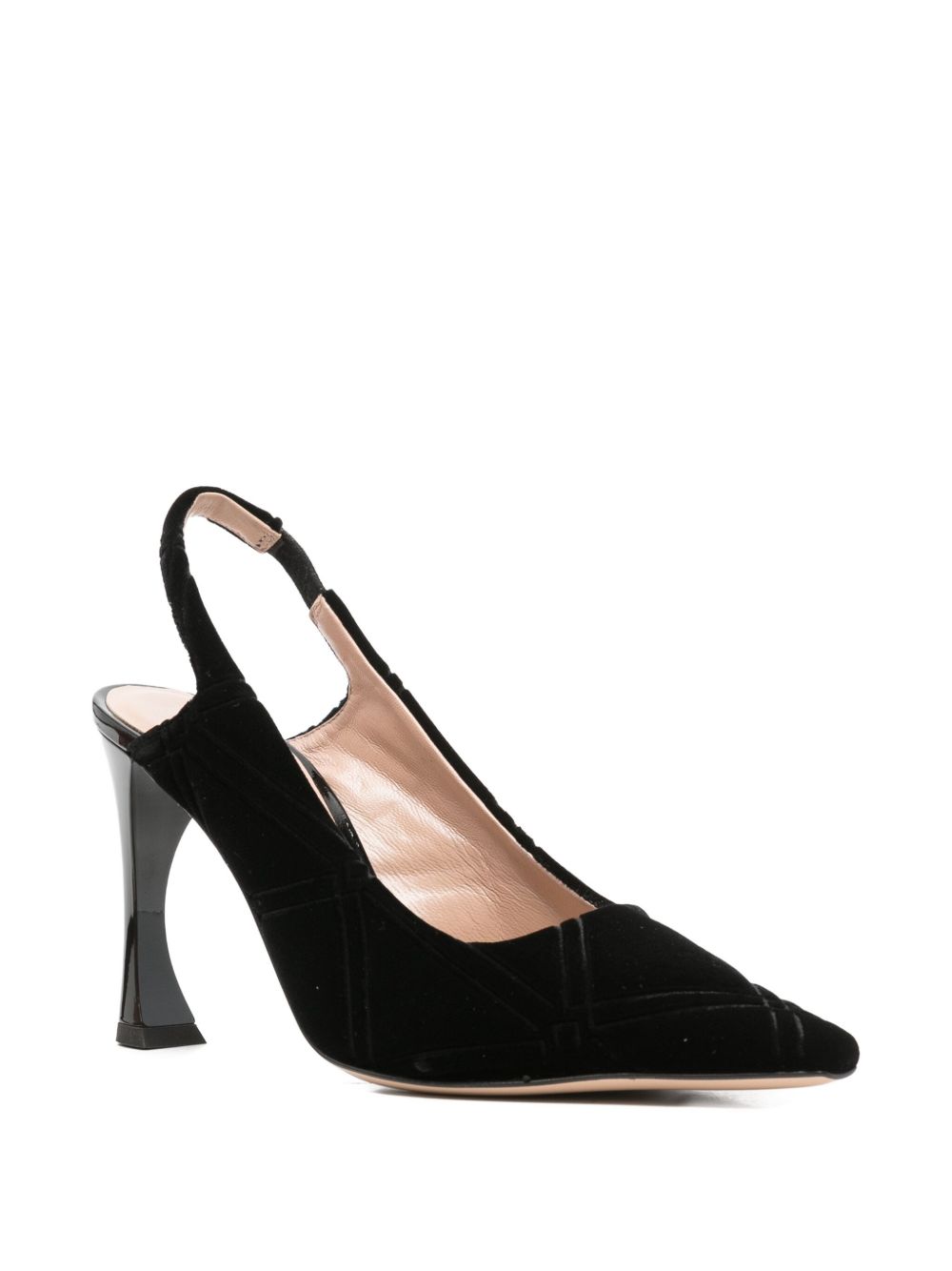 Emporio Armani With Heel Black