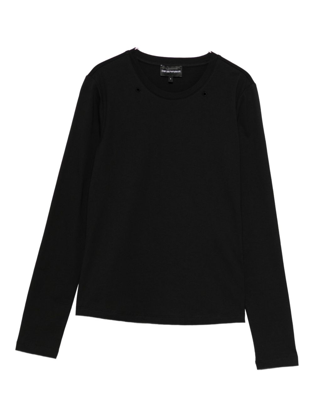 Emporio Armani T-shirts and Polos Black