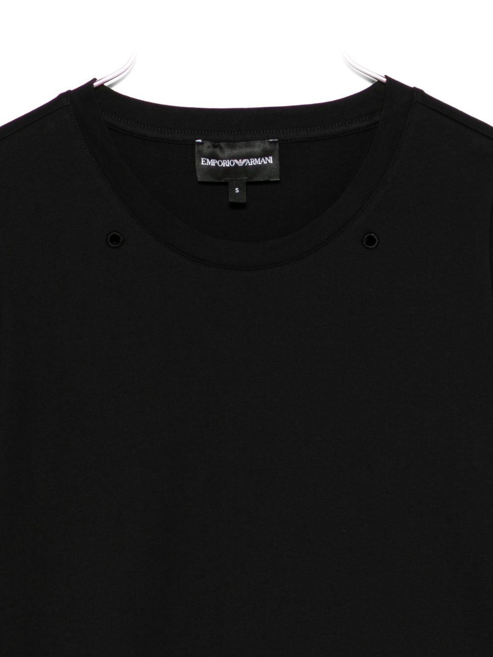 Emporio Armani T-shirts and Polos Black