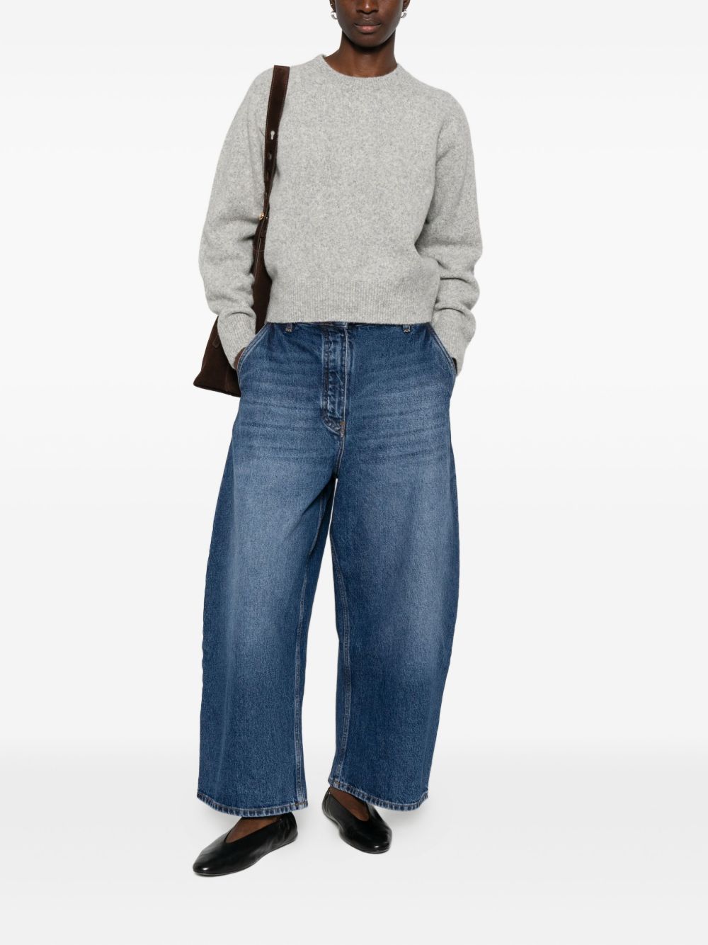 DUNST Sweaters Light Grey