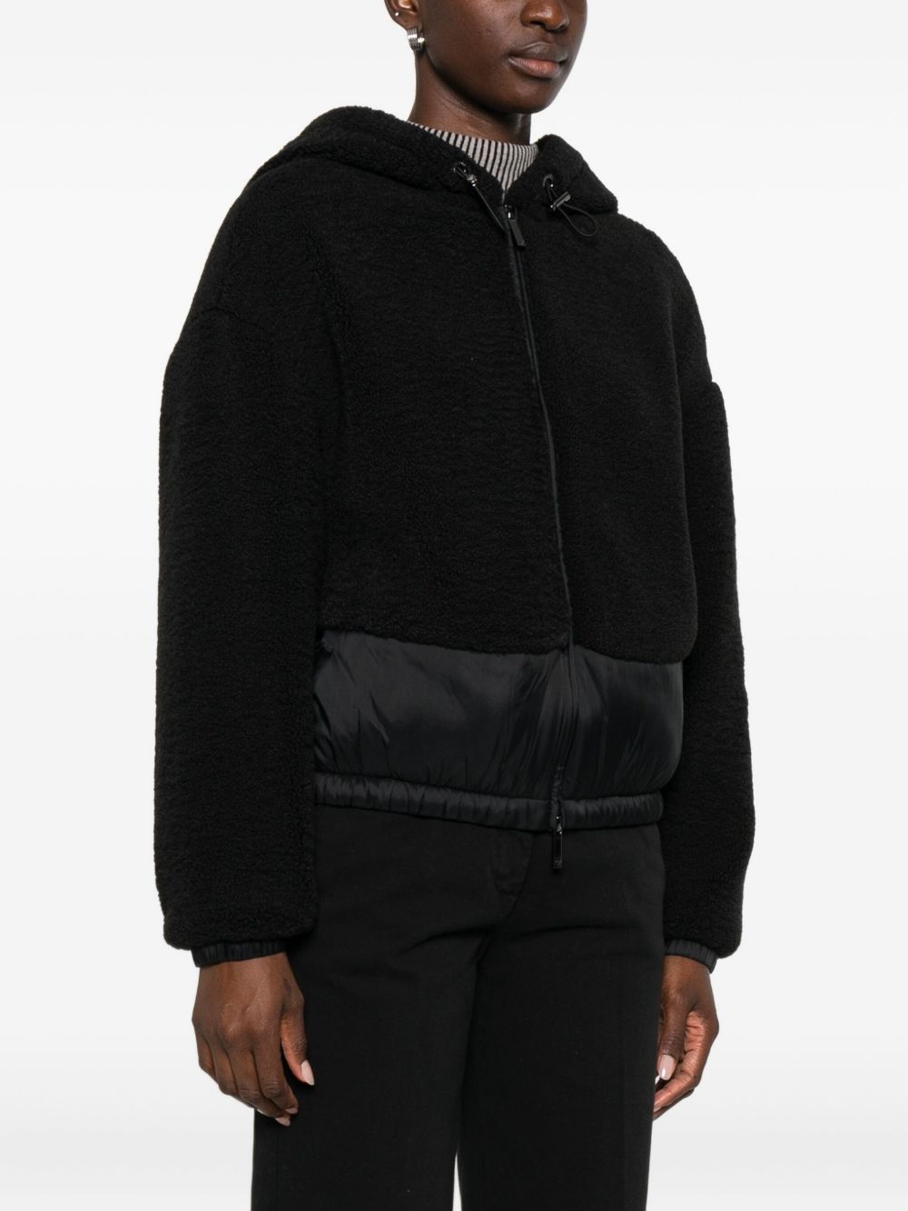 Emporio Armani Coats Black