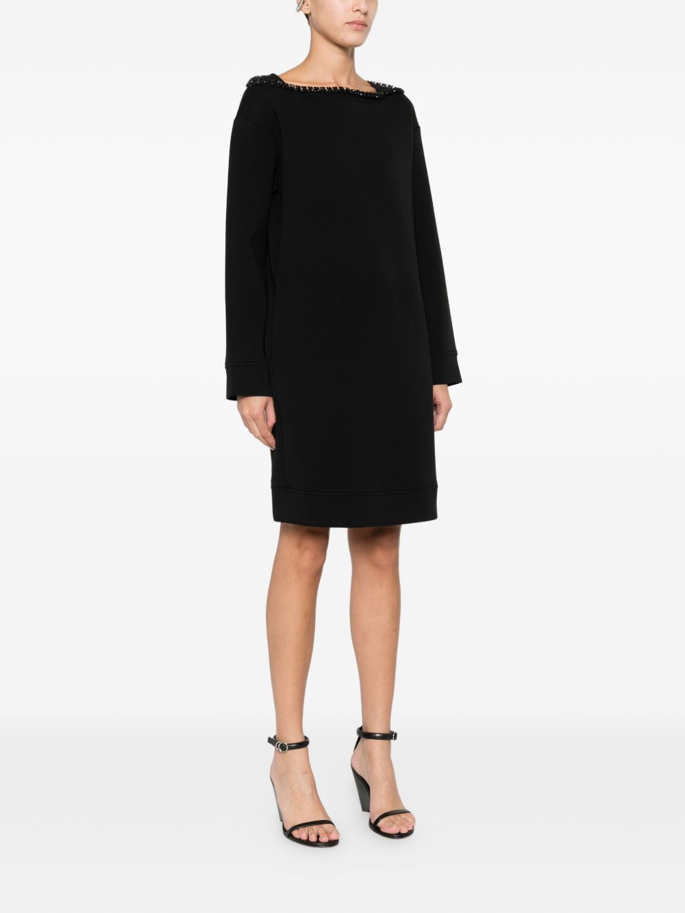 Emporio Armani Dresses Black