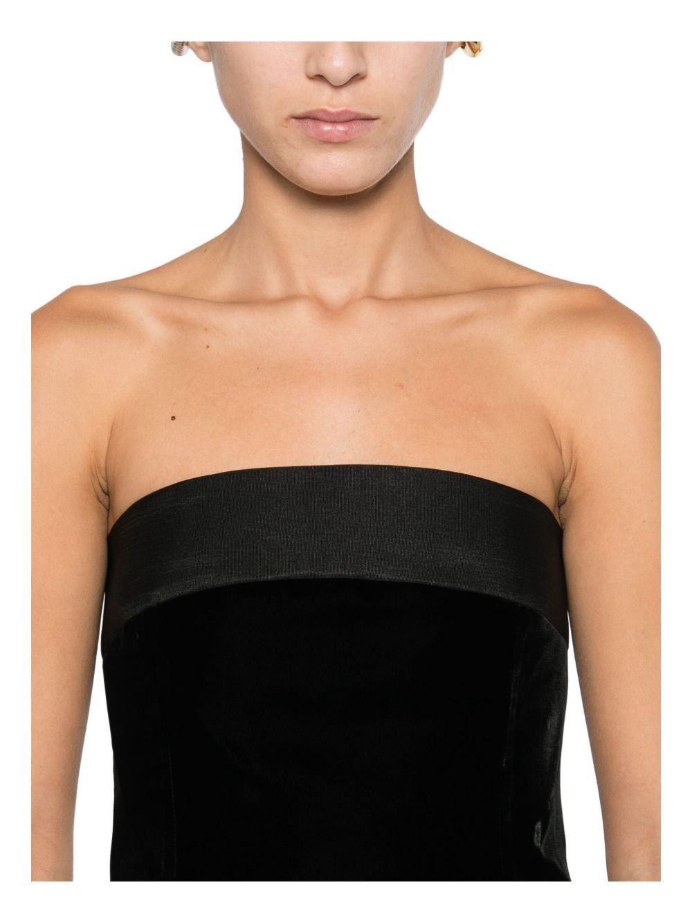 Emporio Armani Dresses Black
