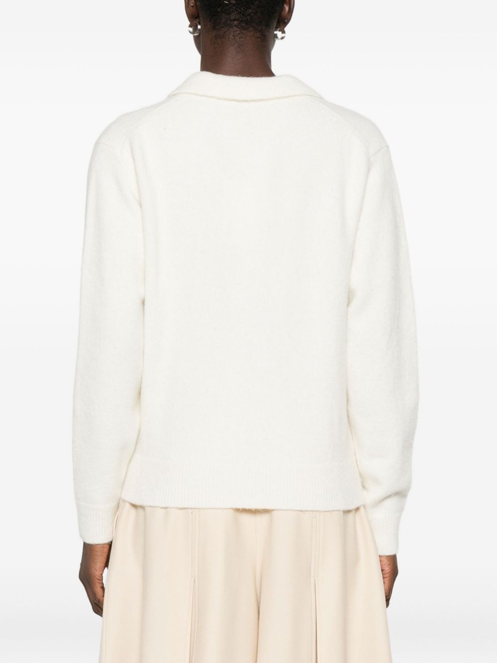 DUNST Sweaters Ivory