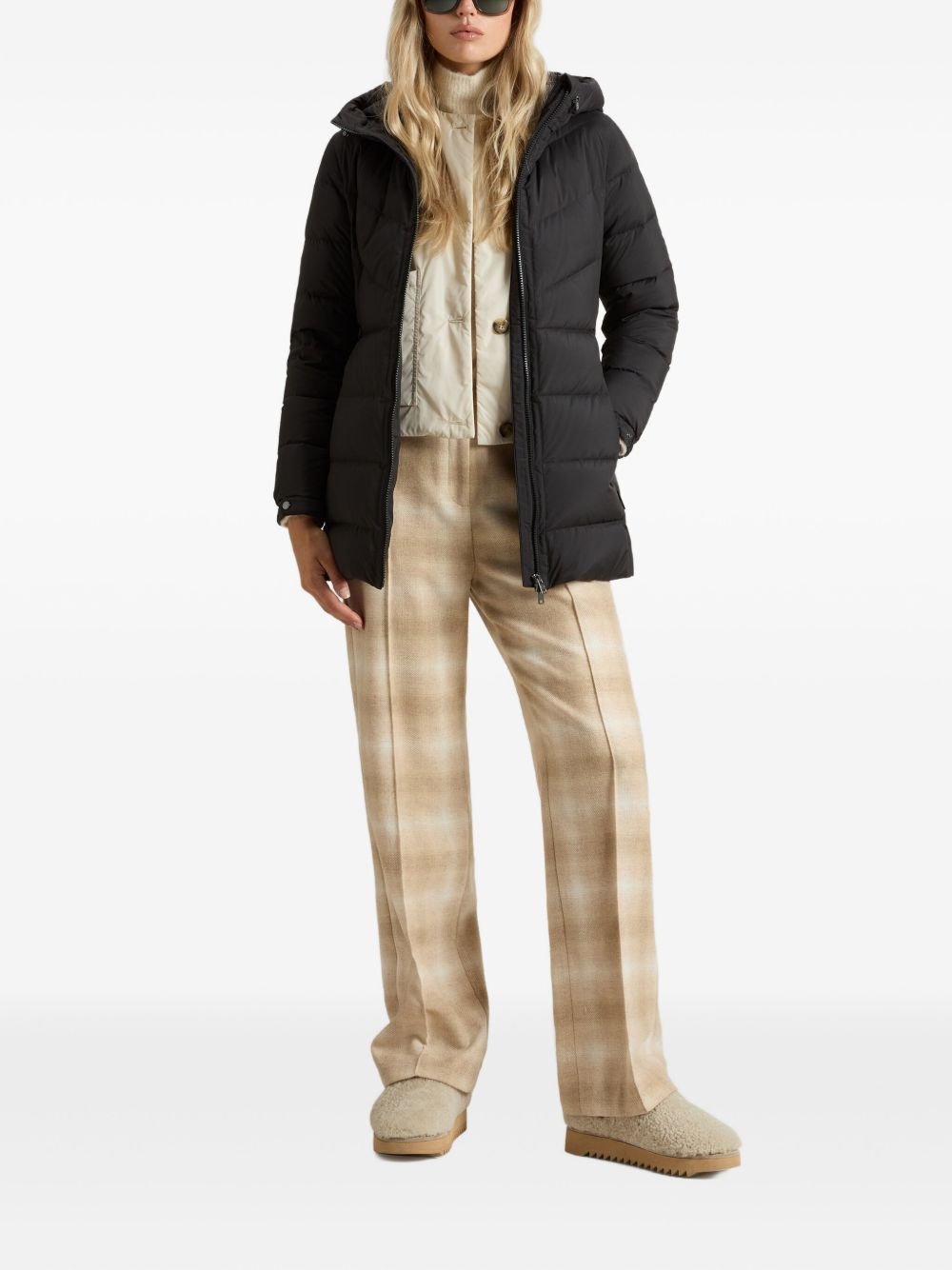 Woolrich Coats Black