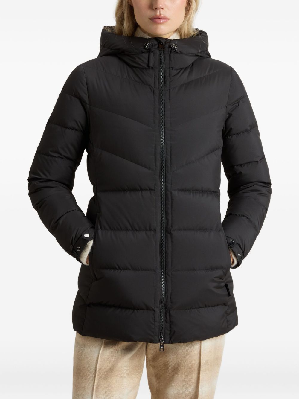 Woolrich Coats Black