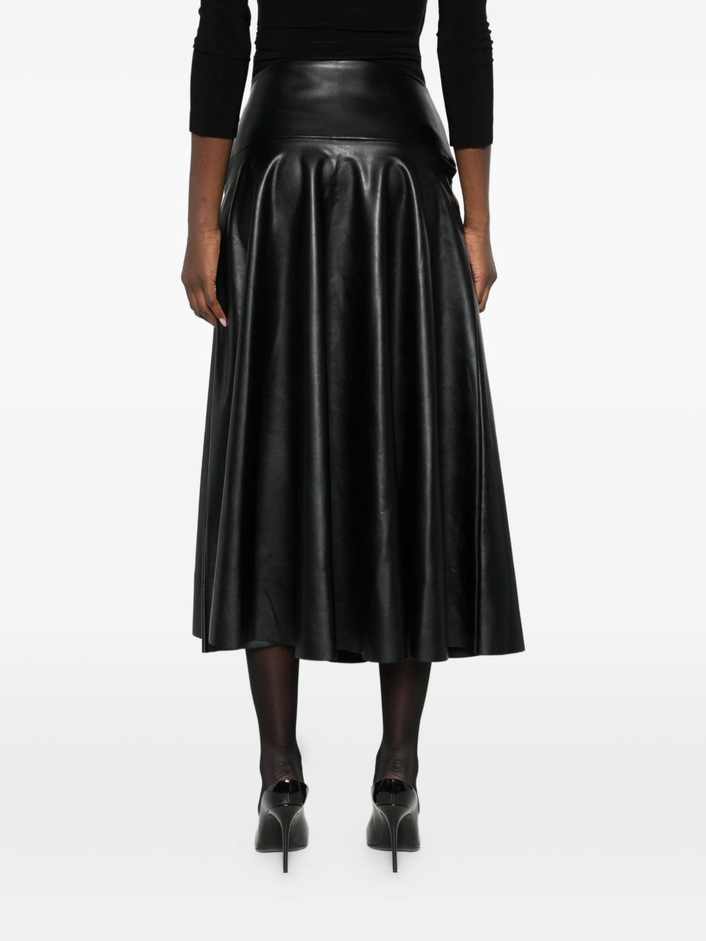 Norma Kamali Skirts Black