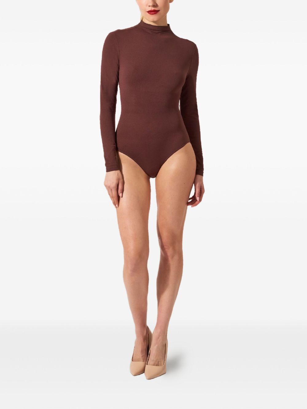 Wolford Top Bordeaux