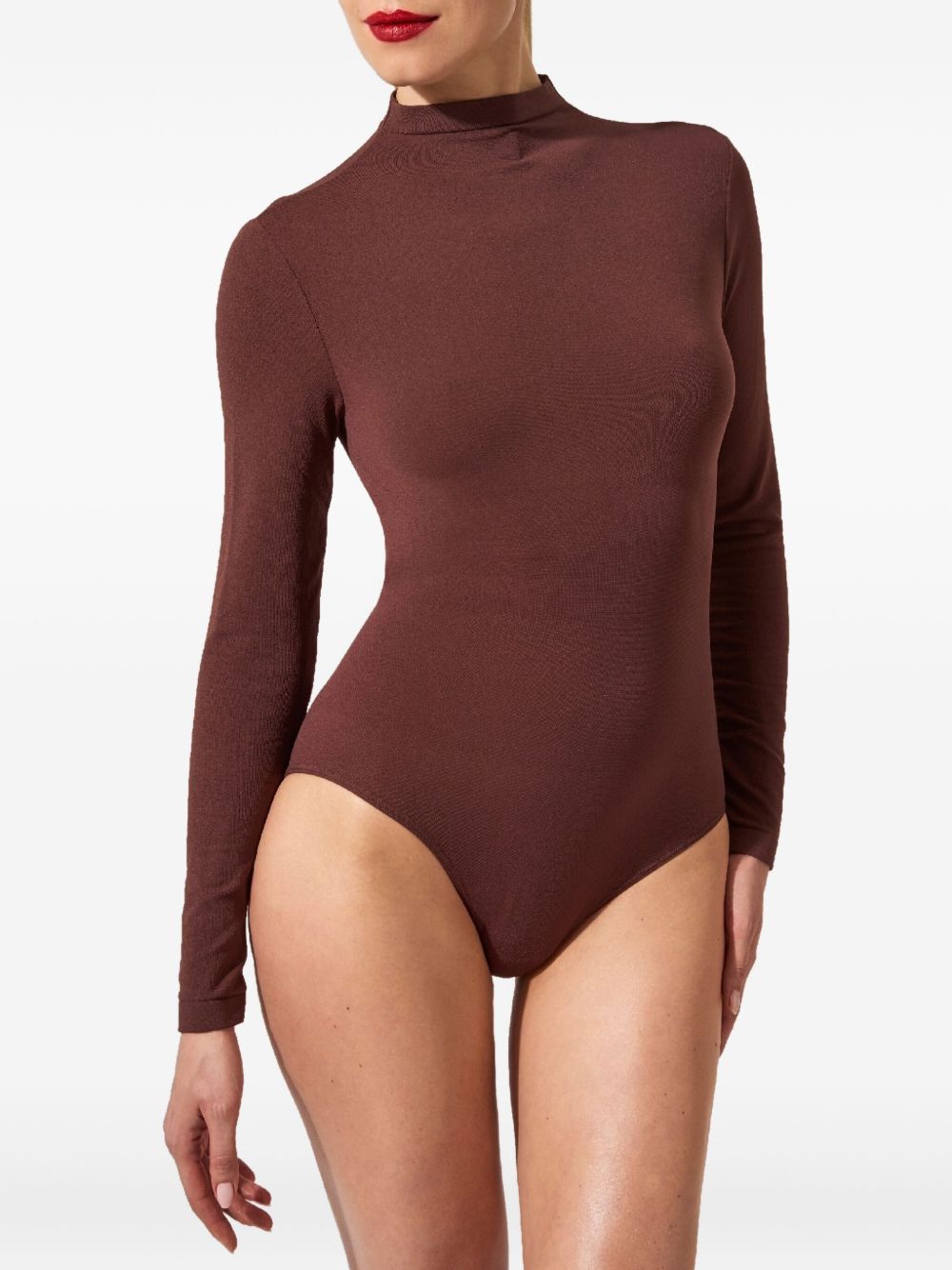 Wolford Top Bordeaux