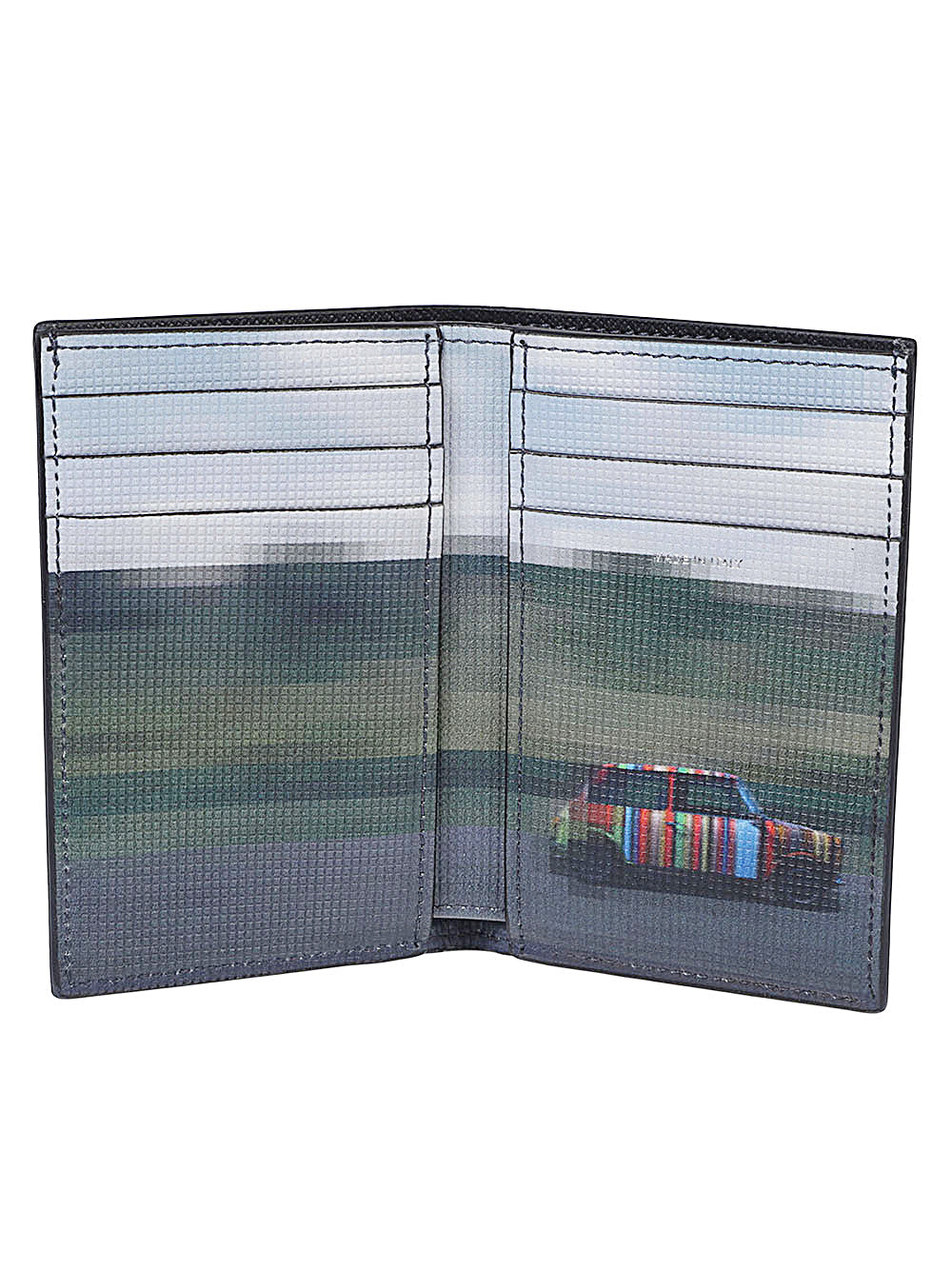 Paul Smith Pixelated Mini cardholder