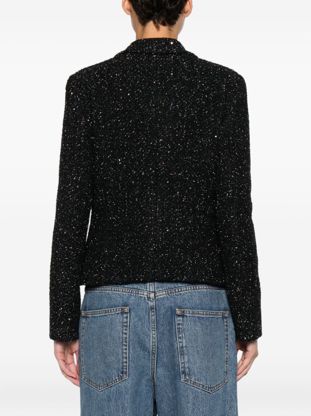 Emporio Armani Jackets Black