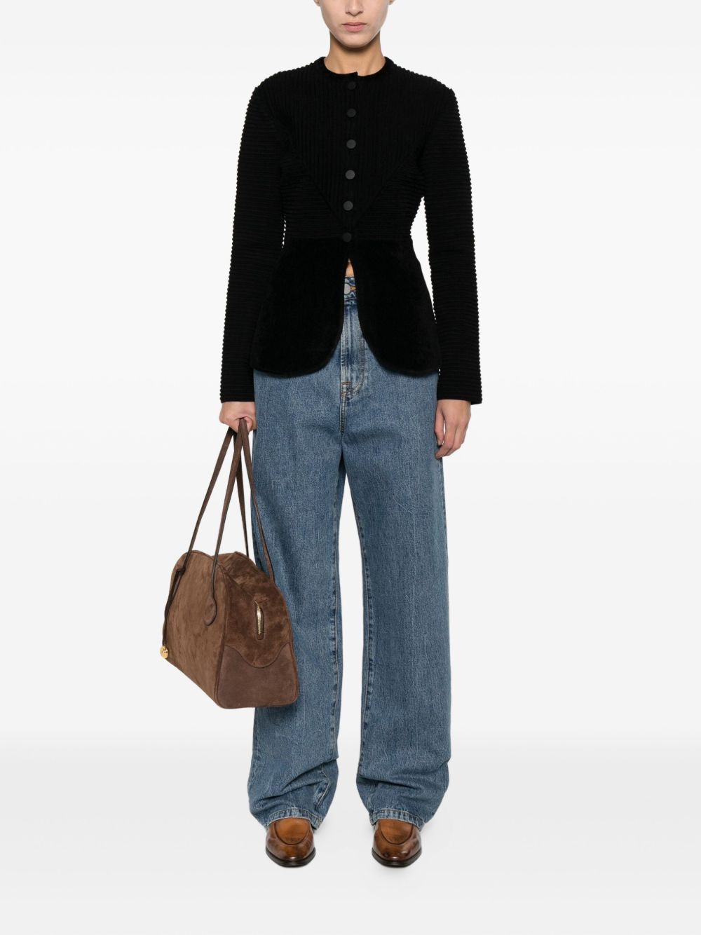 Emporio Armani Jackets Black