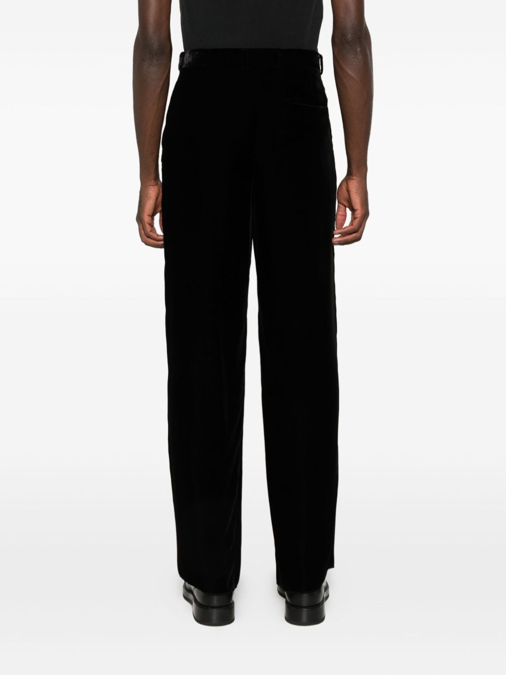 EMPORIO ARMANI CAPSULE Trousers Black